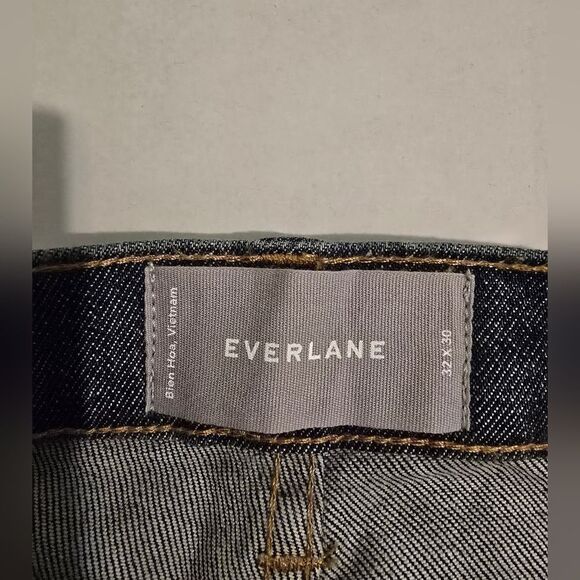 Everlane The Selvedge Slim Fit Jean‌ Size 32 x 30 - Picture 7 of 11